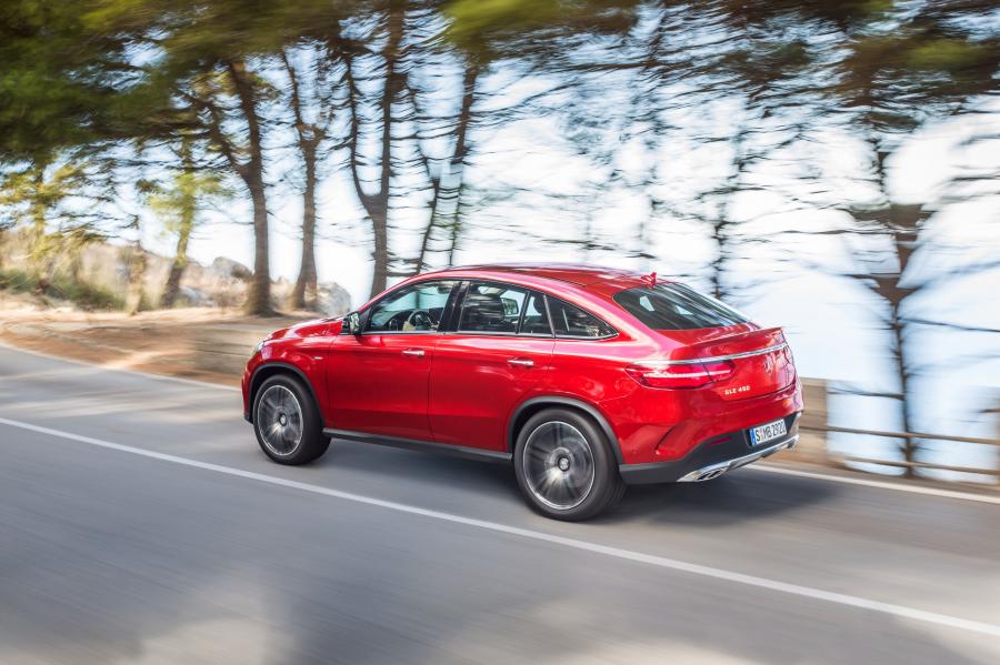  Mercedes-Benz GLE450 AMG 4Matic Coupe 2015 года  (фото 10 из 37)